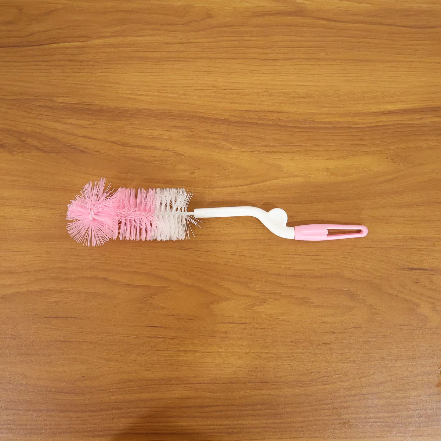 Bottle & Nipple Cleaning Brush with 360Â° Rotary Handle (1 Pc)
