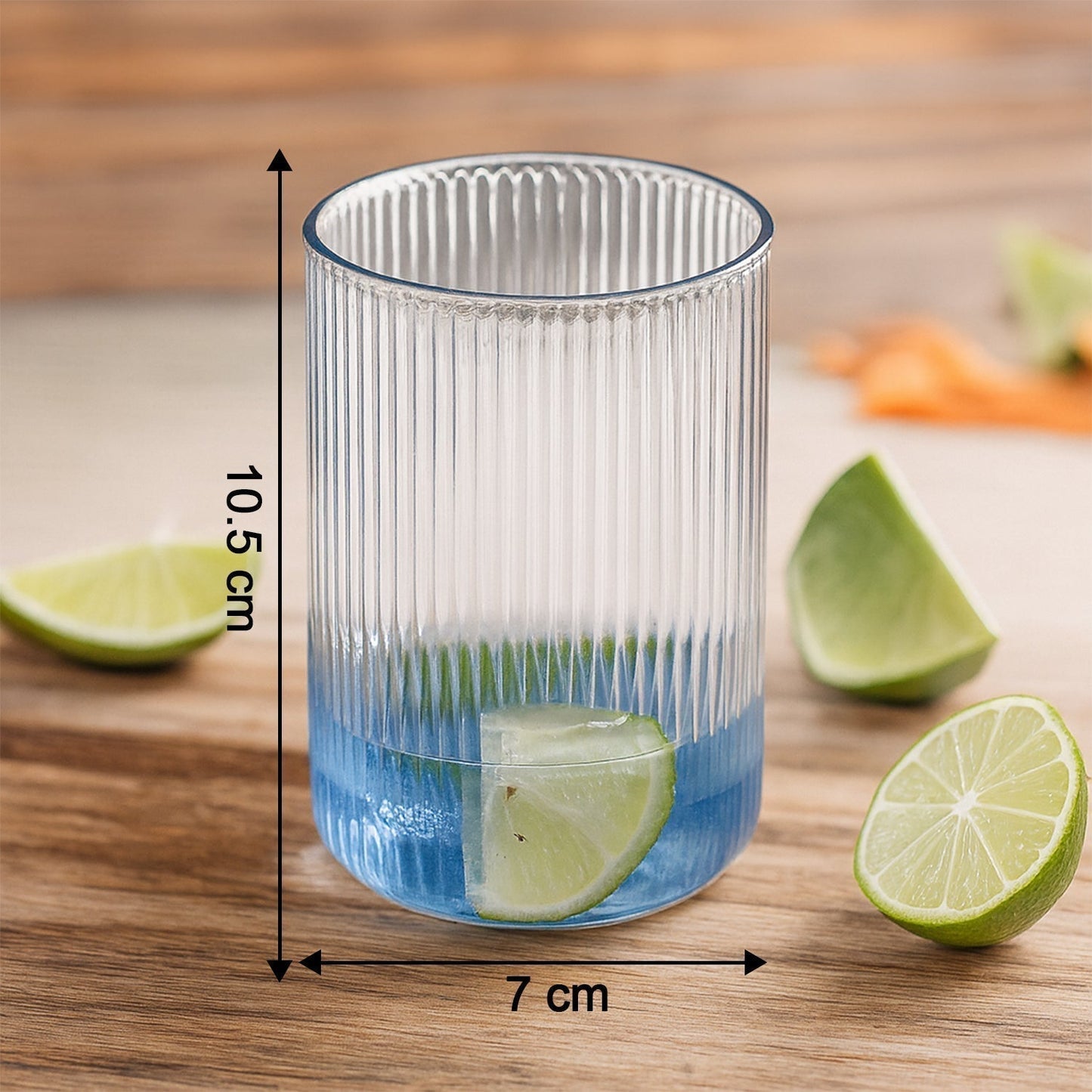 Supermom Plastic Casa Glass Set (6 Pc)
