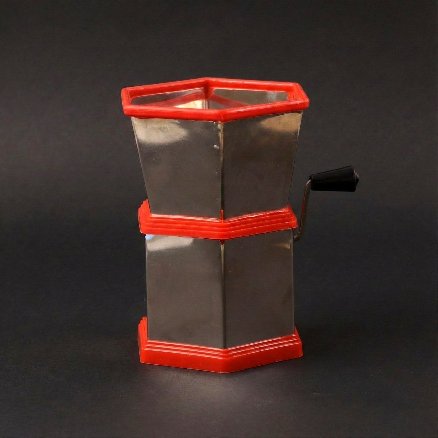 Manual Hexa-Style Hand-Operated Chilli Cutter (1 Pc)