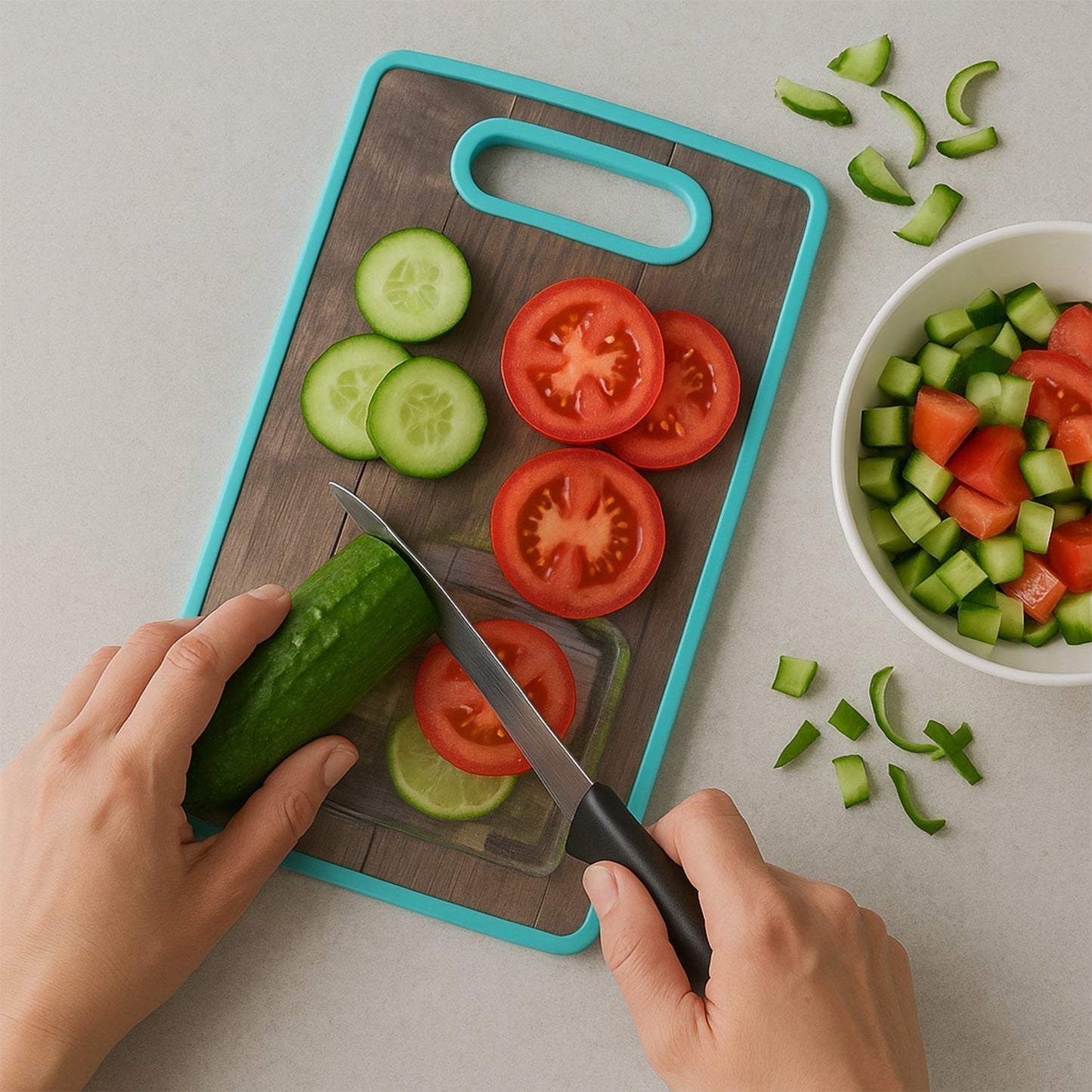 Premium Multipurpose Cutting Board (1 Pc / 36x23 cm)