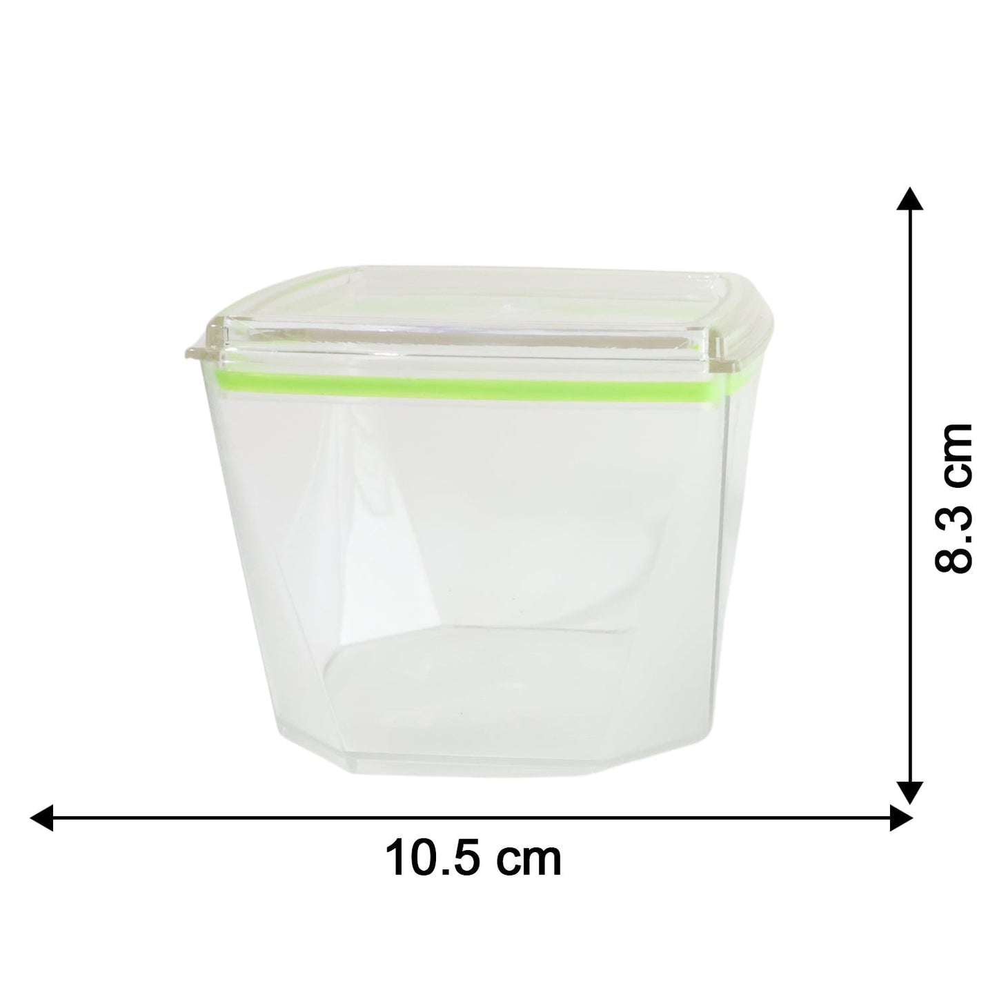 Food Storage Container Set with Leak-Proof Lid (500 ML / 2 Pc)