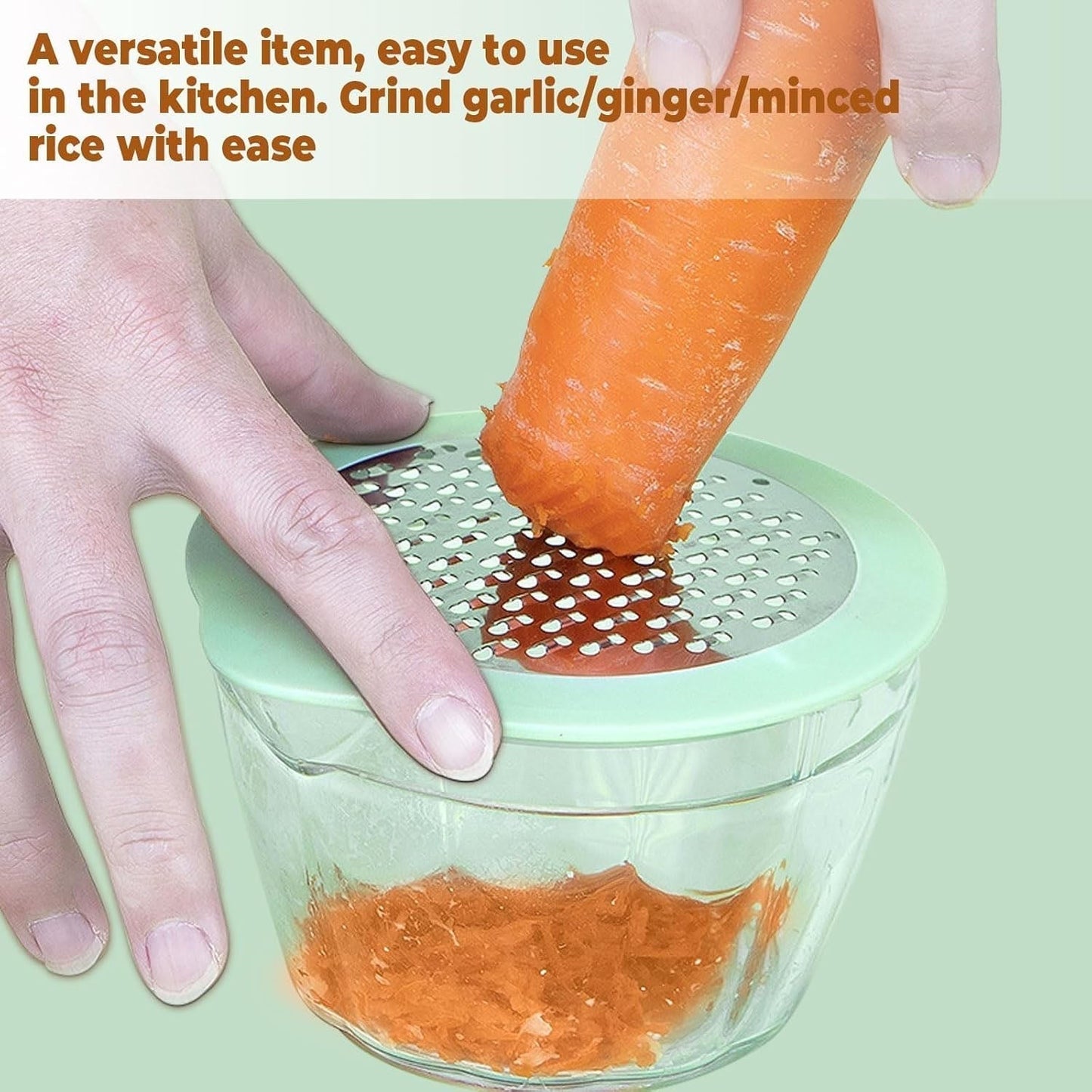 Multipurpose Manual Vegetable Grater and Corn Kernel Stripper (1 Pc)