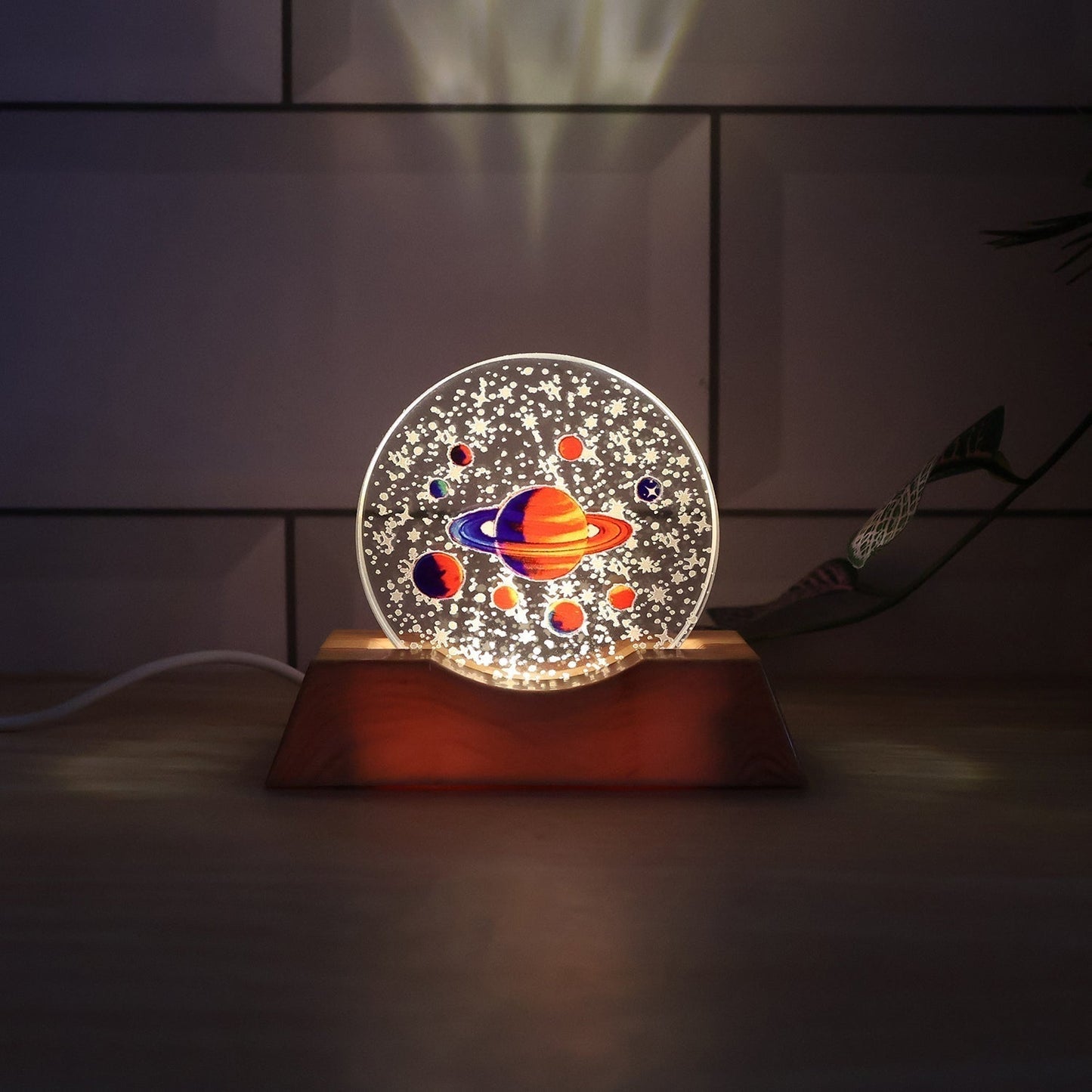 3D Creative Visualization Lamp â€“ LED Night Ligh (1 Pc)
