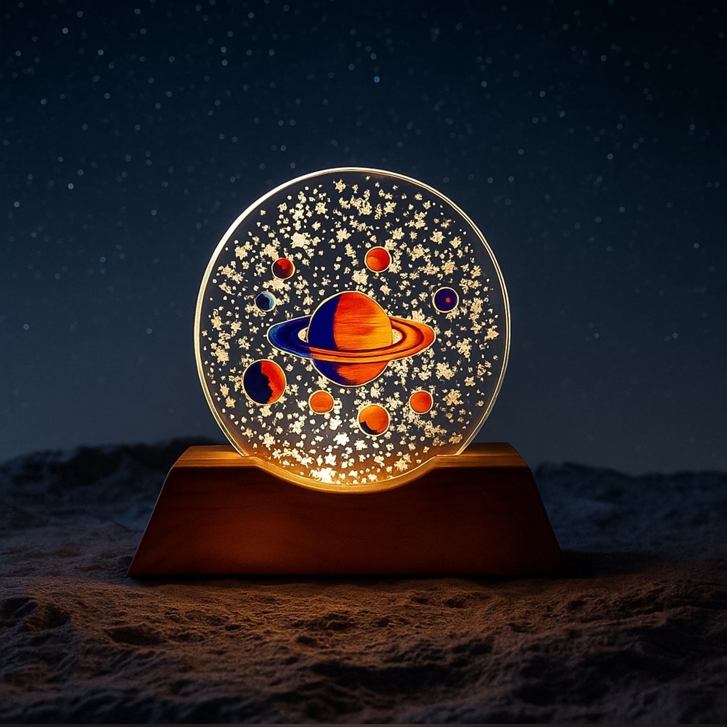 3D Creative Visualization Lamp â€“ LED Night Ligh (1 Pc)