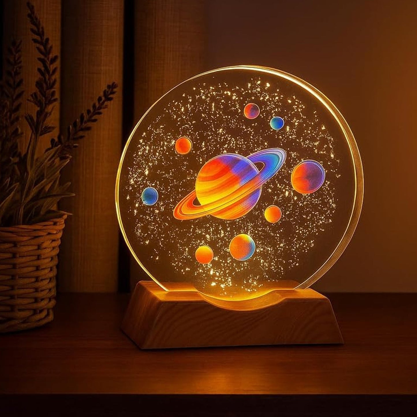 3D Creative Visualization Lamp â€“ LED Night Ligh (1 Pc)