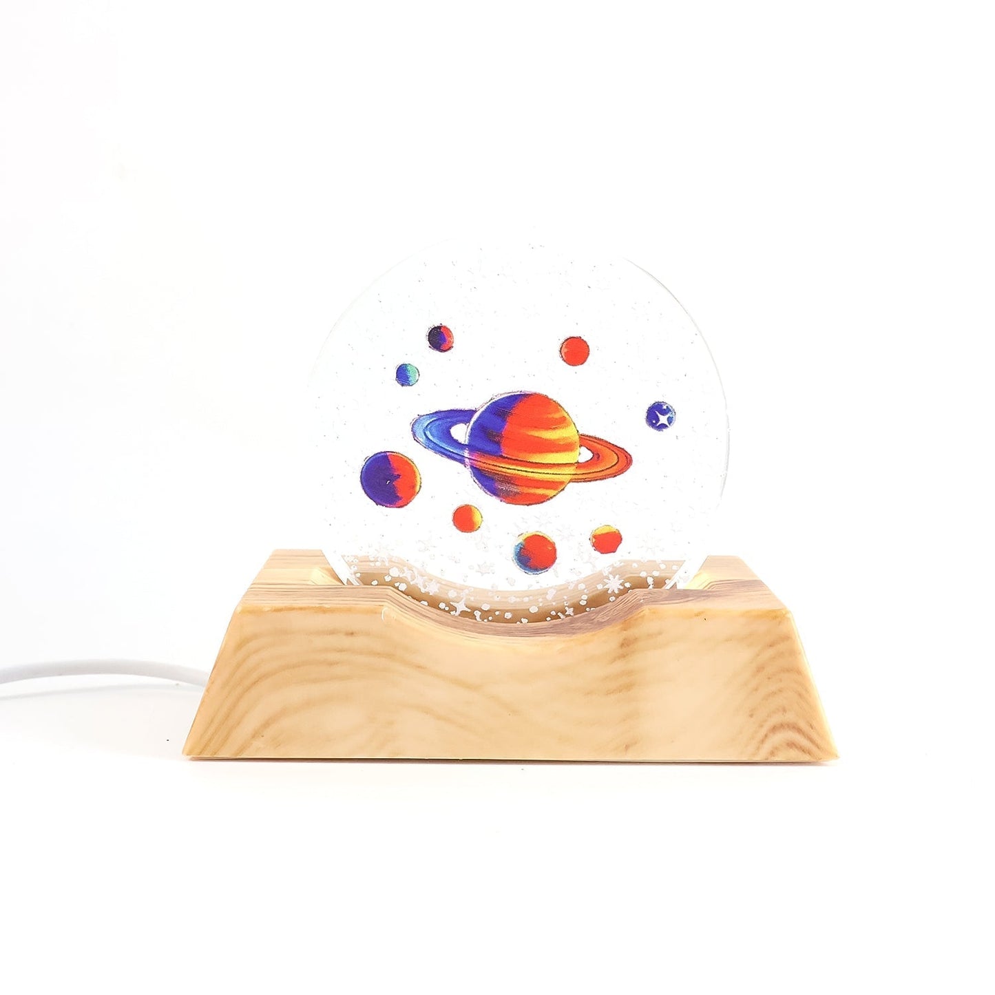 3D Creative Visualization Lamp â€“ LED Night Ligh (1 Pc)