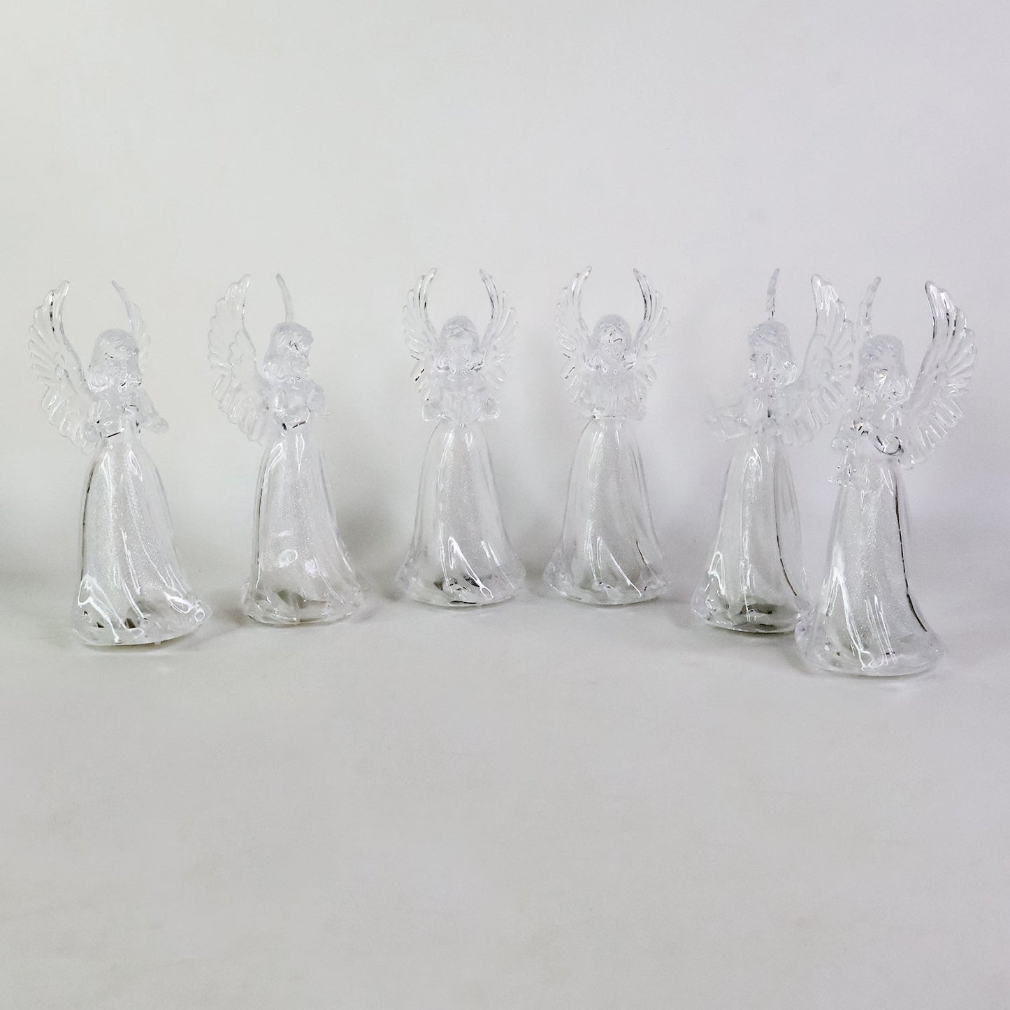 LED Angel Decorative Lights (6 Pc / Set)