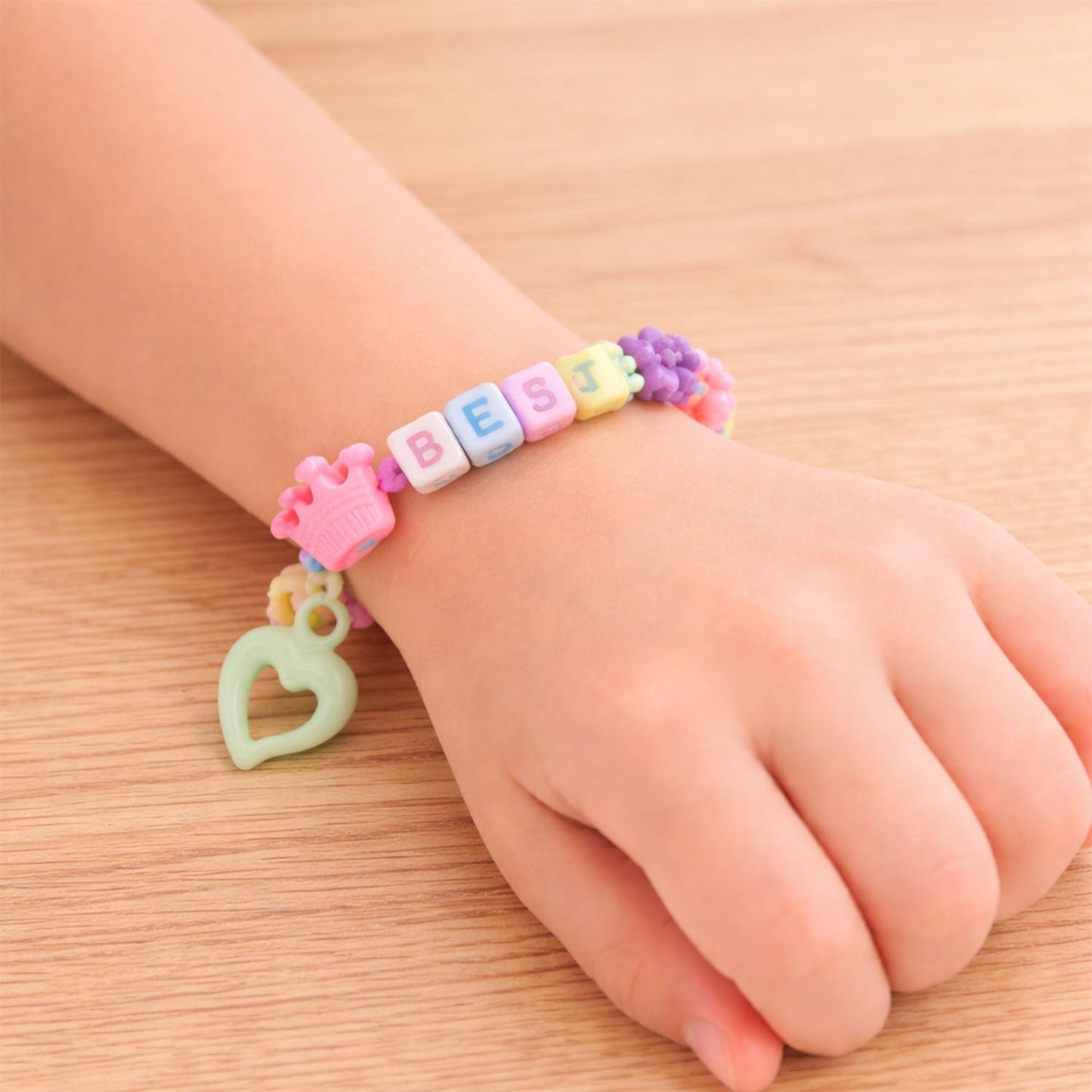 DIY Fashion Beading Jewellery Making Kit (1 Set)