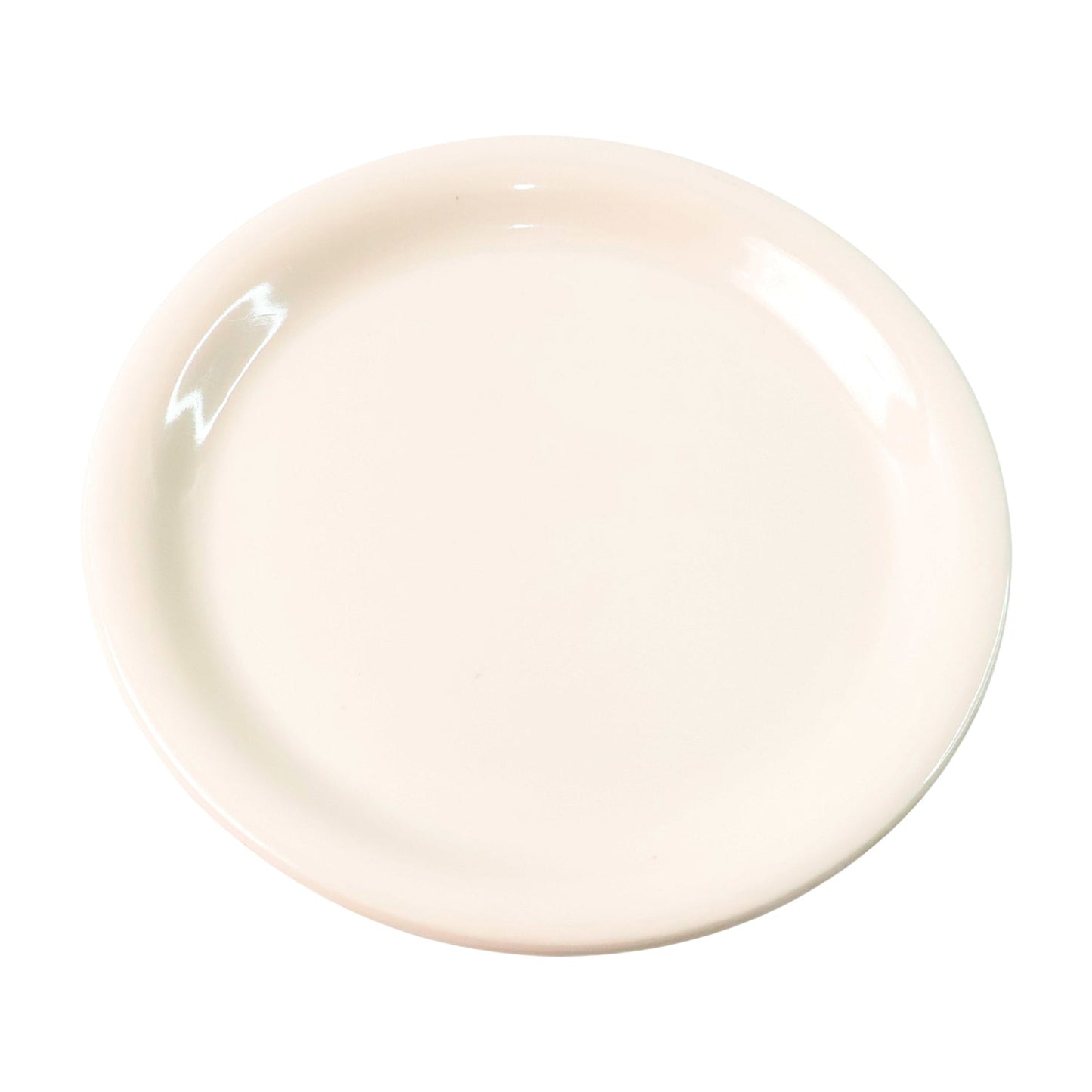 Plastic Round Dinner / Serving Plate â€“ 19 cm (1 Pc)