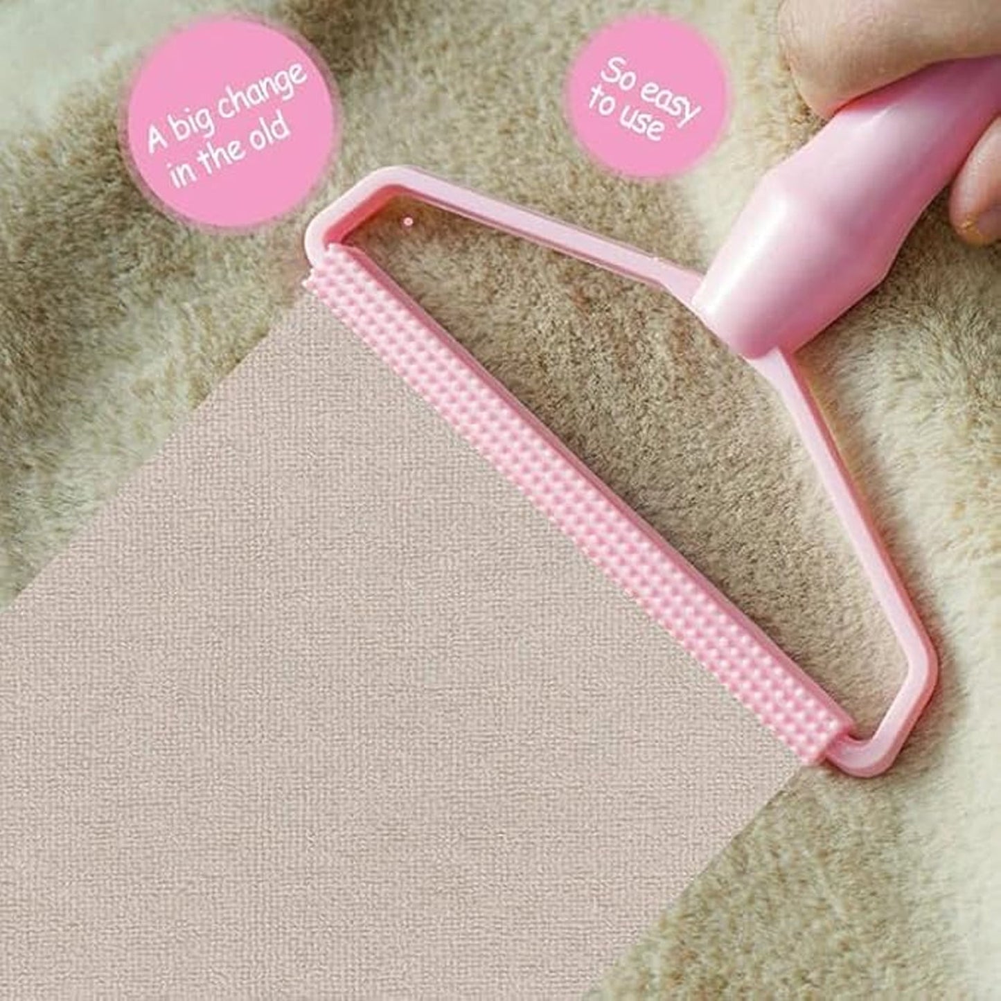 Reusable Lint Remover Fabric Hair Remover Roller (1 Pc)