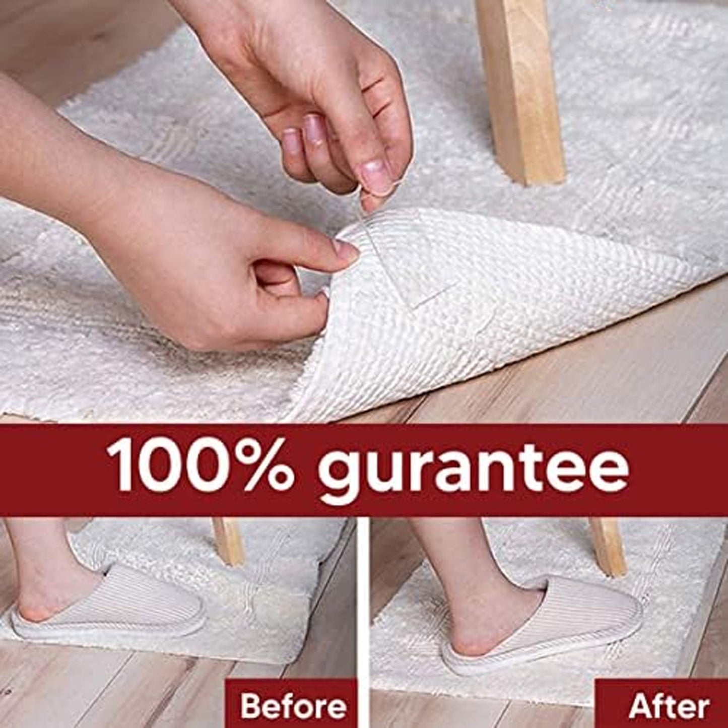 Heavy Duty Transparent Double Sided Nano Adhesive Tape 70x25mm 1 Pc