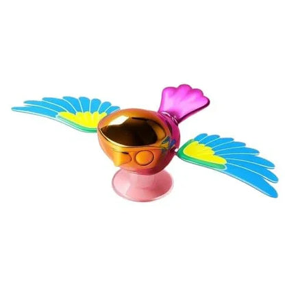 Realistic Flying Bird Toy with Moving Wings