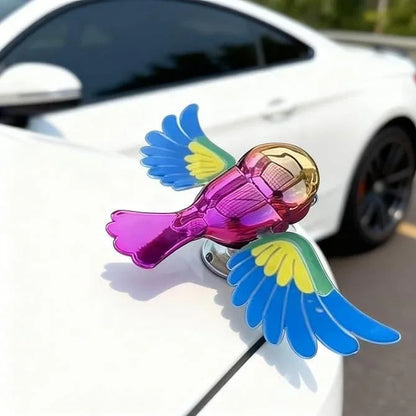 Realistic Flying Bird Toy with Moving Wings