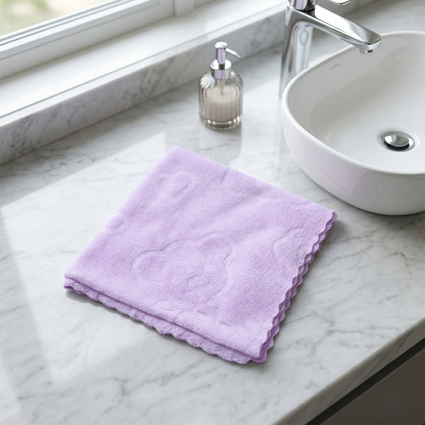 Kitchen Multipurpose Microfiber Cleaning Cloth (1 Pc, 64x32 Cm)
