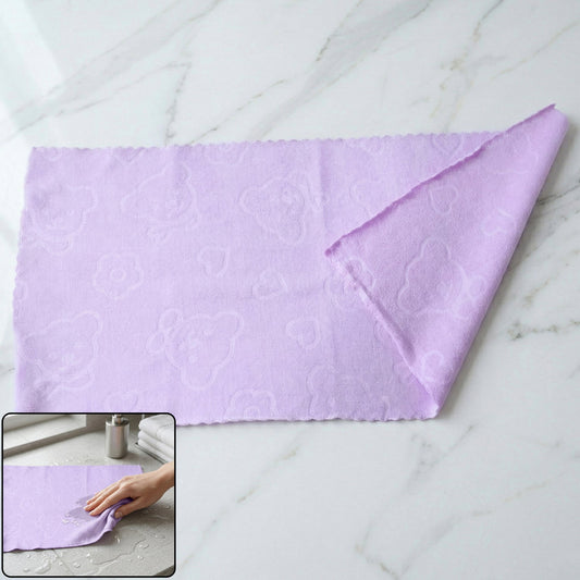 Kitchen Multipurpose Microfiber Cleaning Cloth (1 Pc, 64x32 Cm)