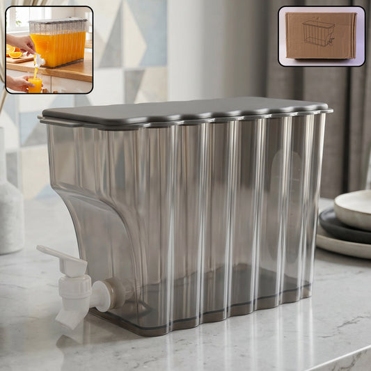 Water Jug With Tap Dispenser 3.6 Ltr (Plastic)