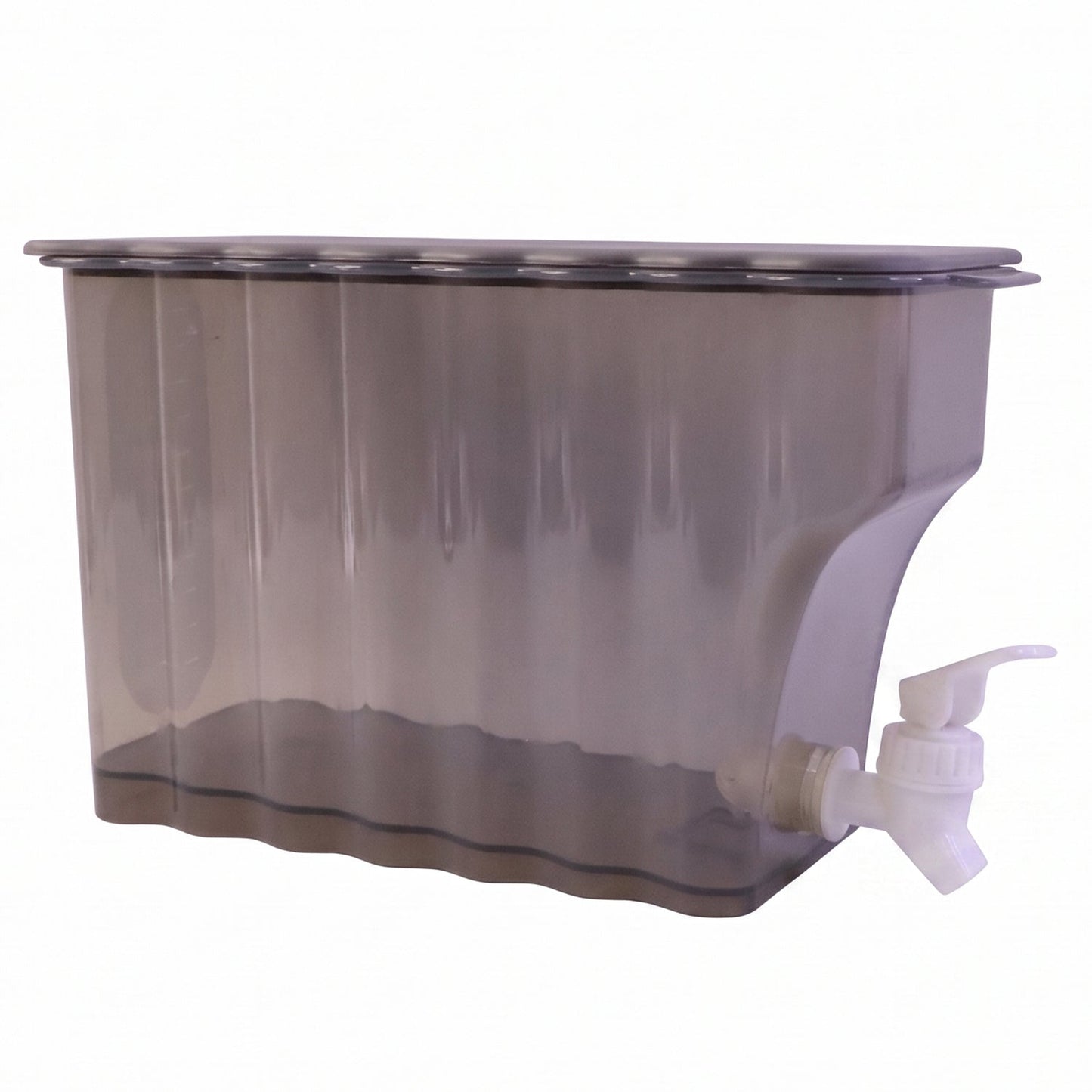 Water Jug With Tap Dispenser 3.6 Ltr (Plastic)