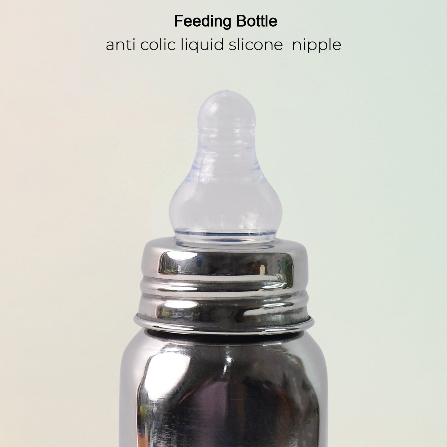 Supermom Lion Stainless Steel Feeding Bottle â€“ 250ml