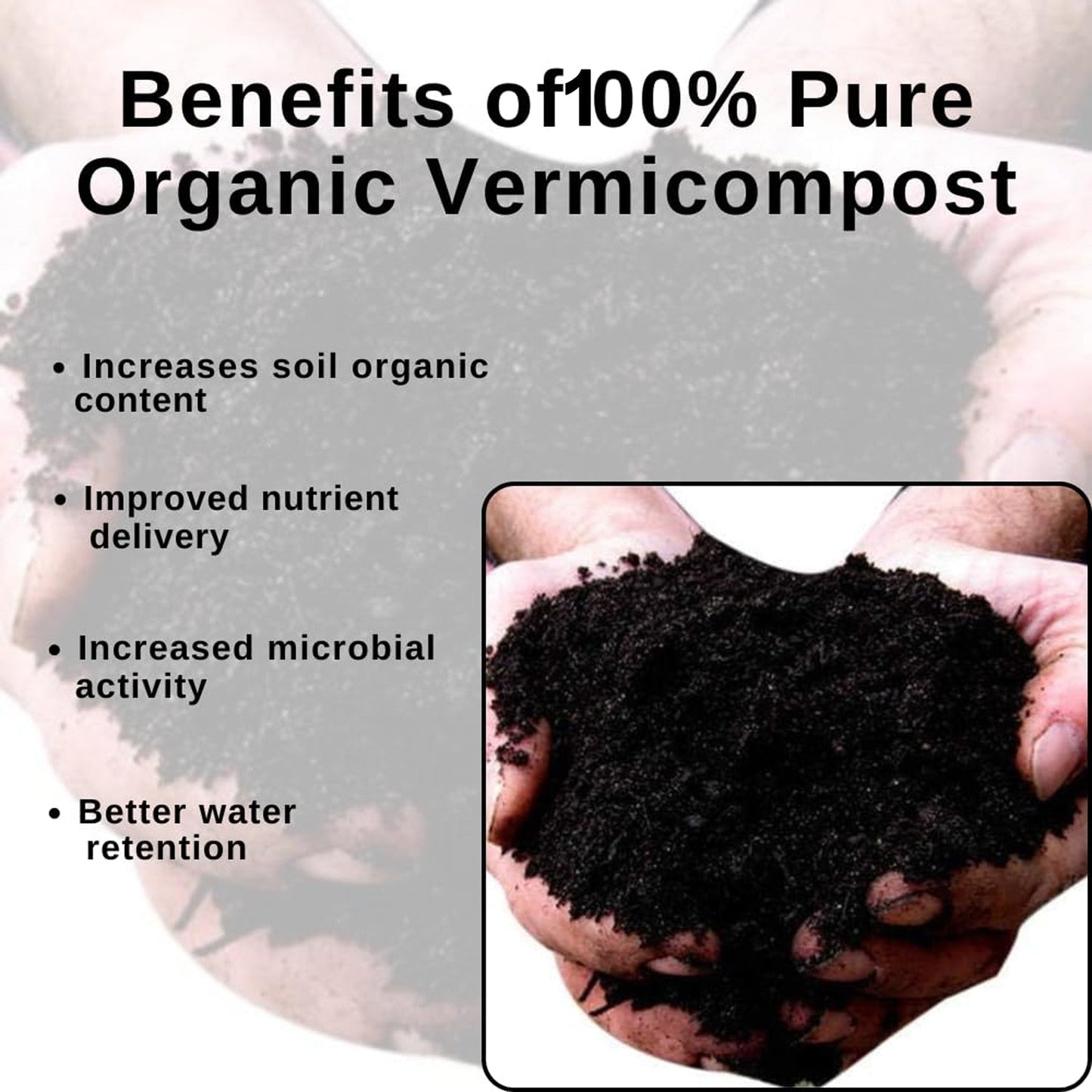 Organic Coco Peat Powder for Gardening Soil (1 Pc, 1 Kg Approx)