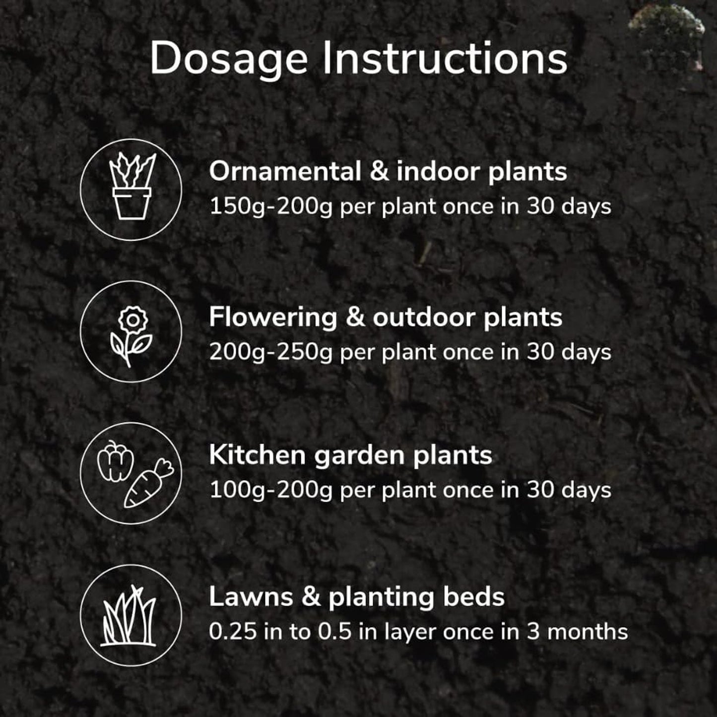 Organic Coco Peat Powder for Gardening Soil (1 Pc, 1 Kg Approx)