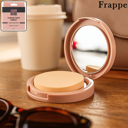 OG Beauty Frappe Flawless Touch Compact Powder (9 GM / 1 Pc)