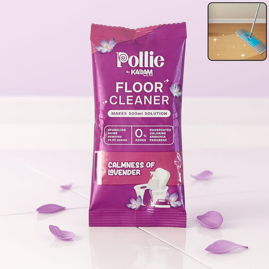 Pollic Kadam Concentrated Floor Cleaner Sachet â€“ Lavender Fragrance (50 Gm)