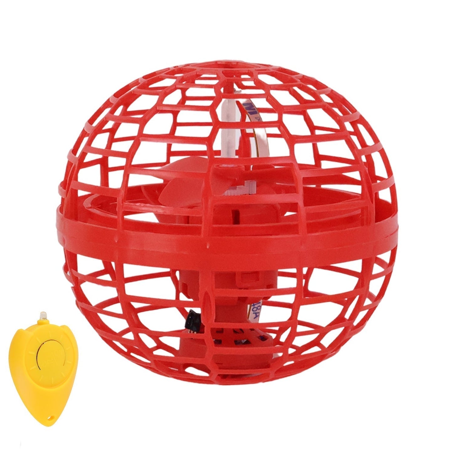 Flying Ball Toys, USB Rechargeable Built-in RGB Lights 360Â°Rotating Magic Controller
