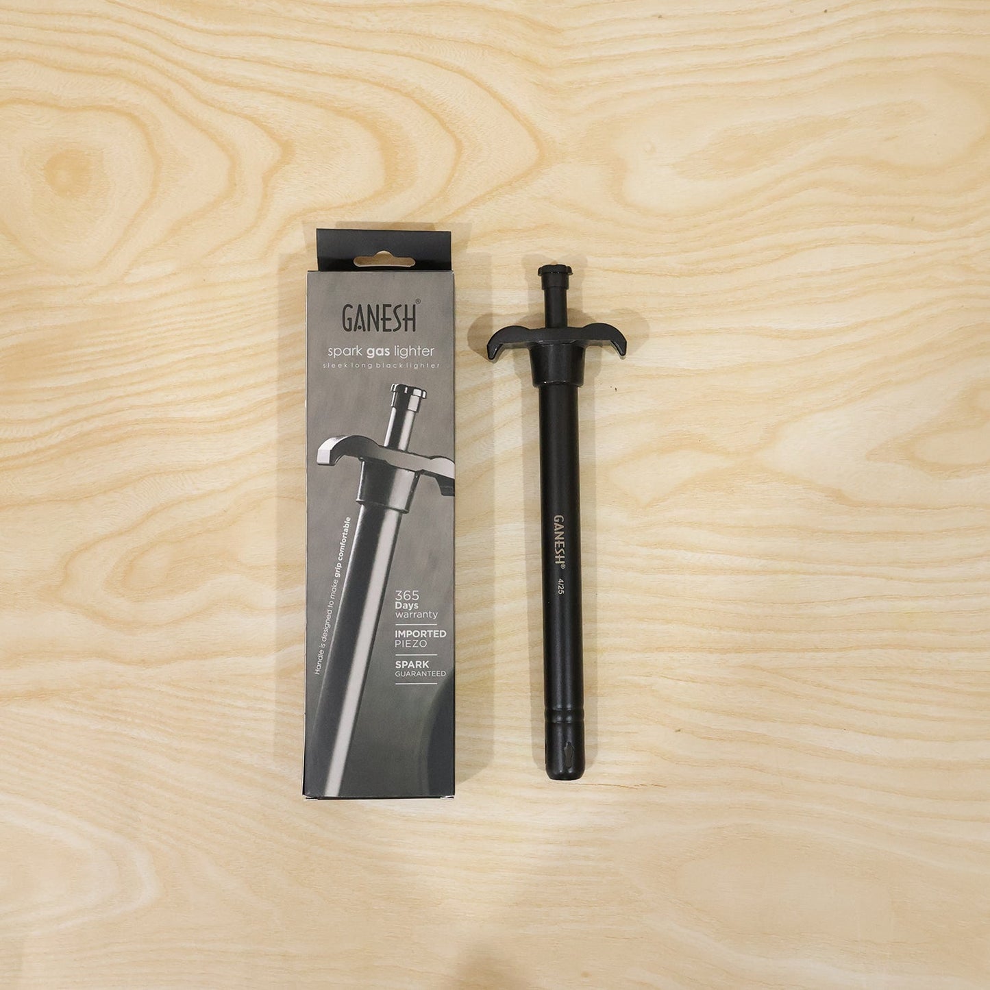 Ganesh Spark Gas Lighter, Premium Kitchen Stove Ignition Lighter (1 Pc)