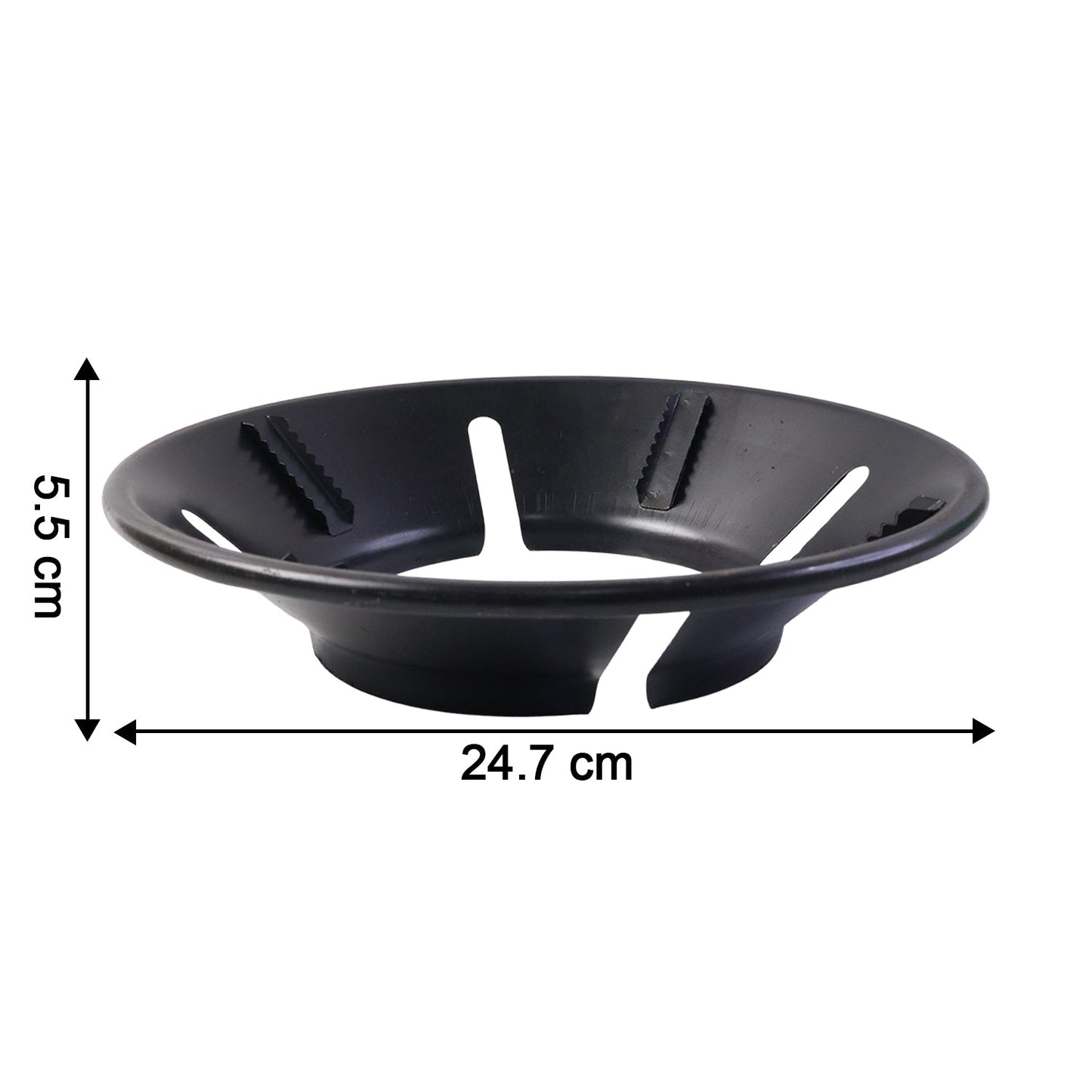 Gas Stove Flame Protector Ring (25 x 25 cm, 1 Pc)