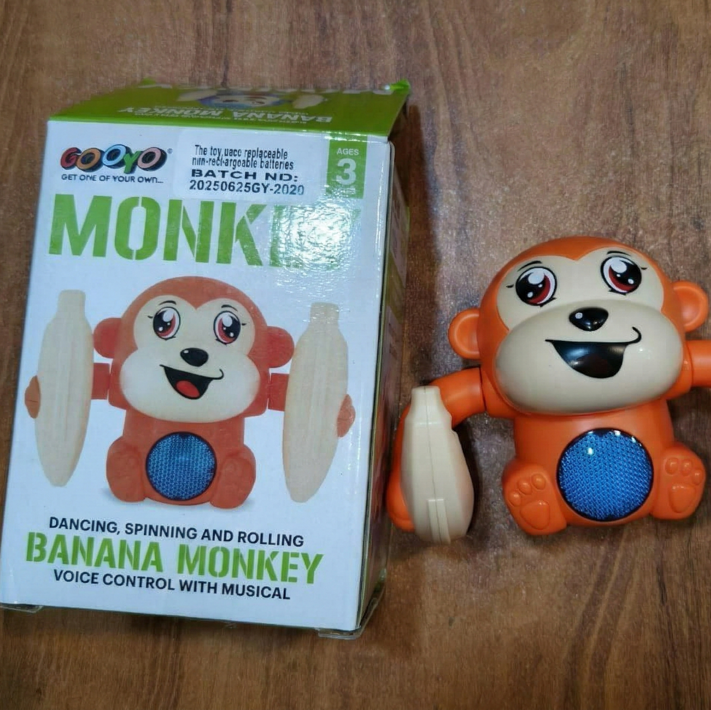 Cute Monkey Soft Toy for Kids | Plush Stuffed Animal Gift (1 PCS)