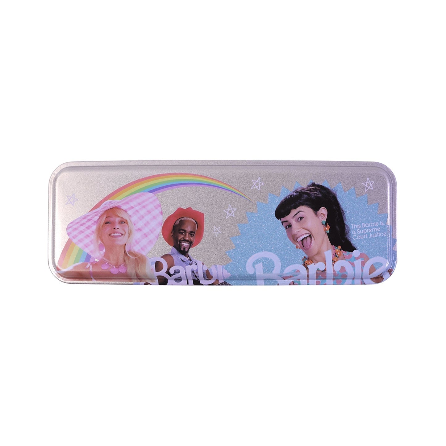 Multipurpose Printed Metal Pencil Box (1 Pc)