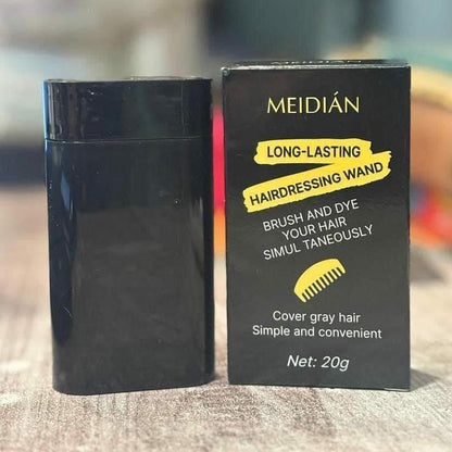 Instant Black Hair Color Touch-Up Stick | Root Concealer Wand - Zentek