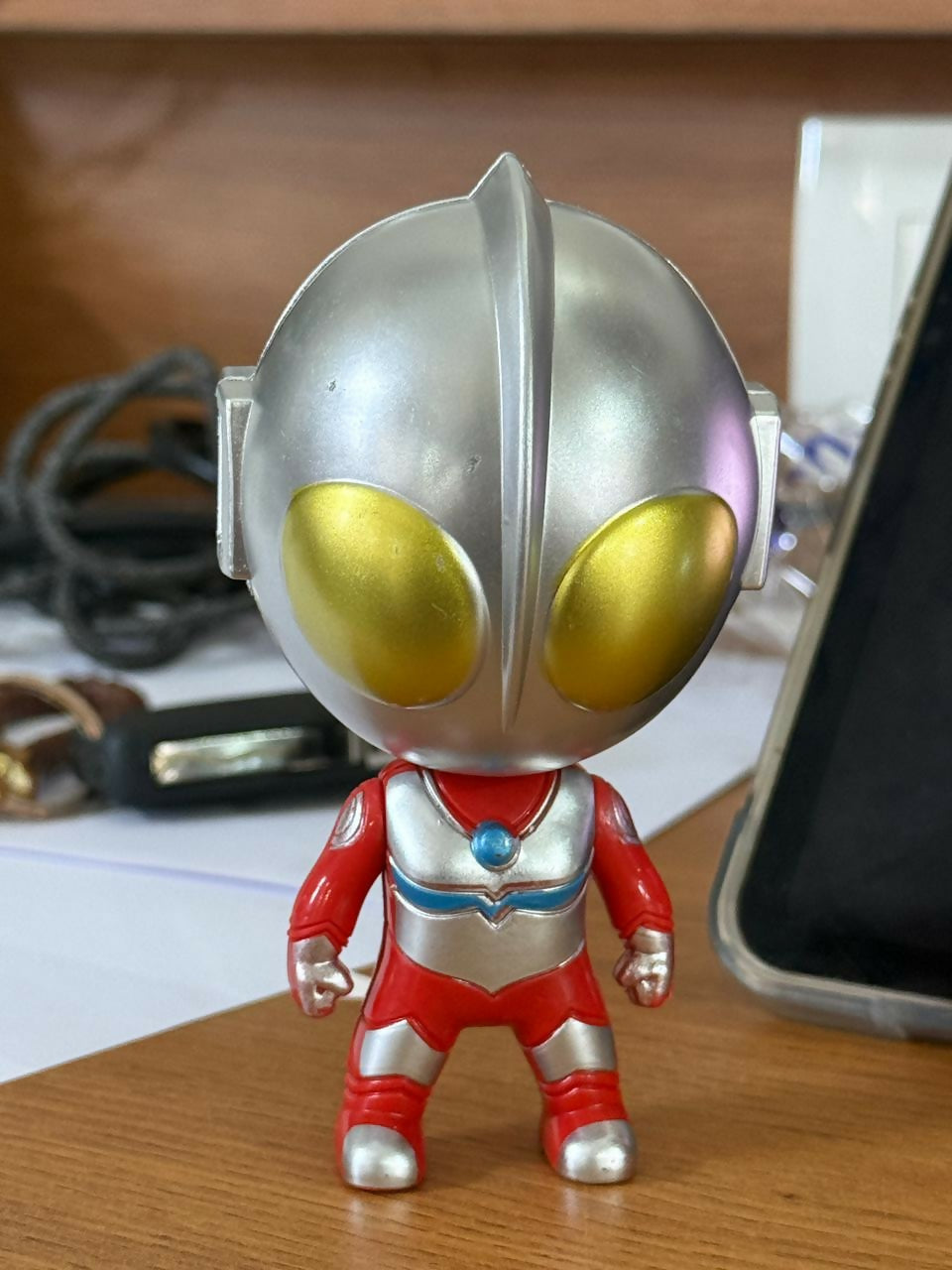Superhero Capsule Toy with Hidden Action Figure Surprise Ball