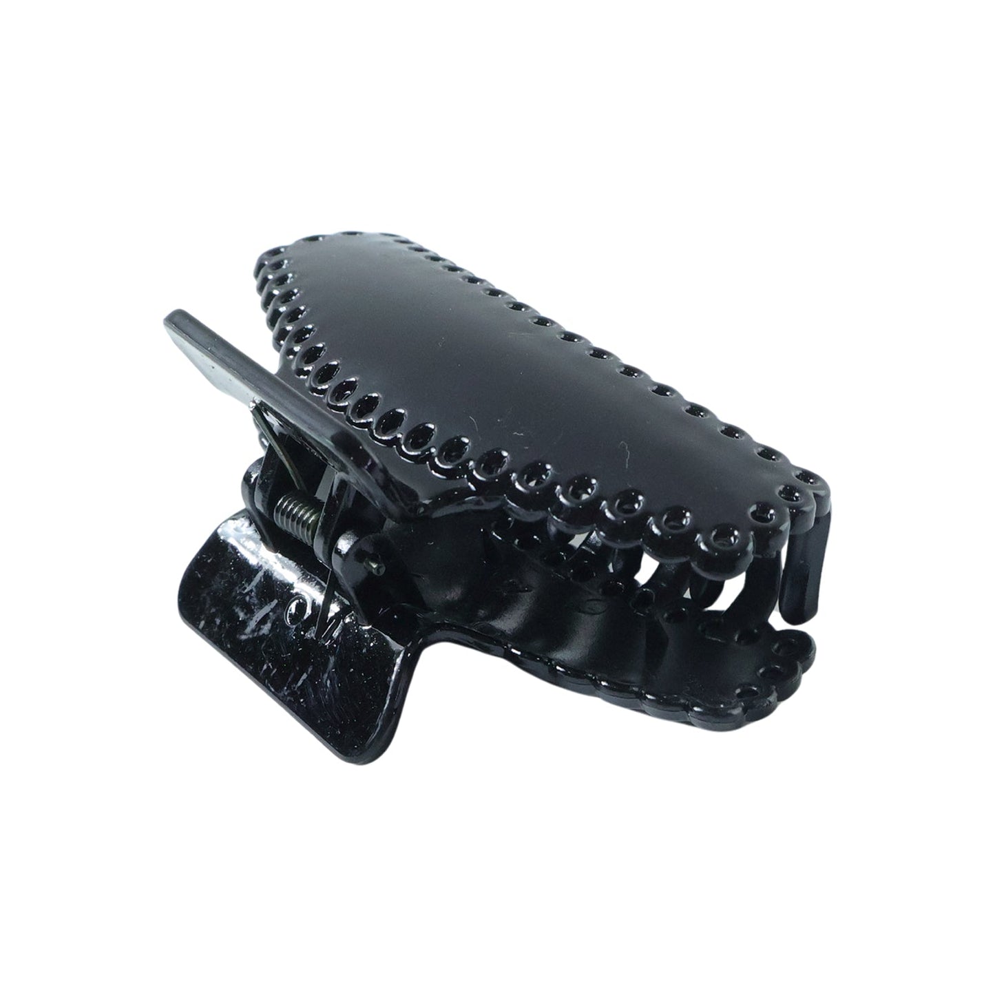 Elegant Black Hair Claw Clip (1 Pc)