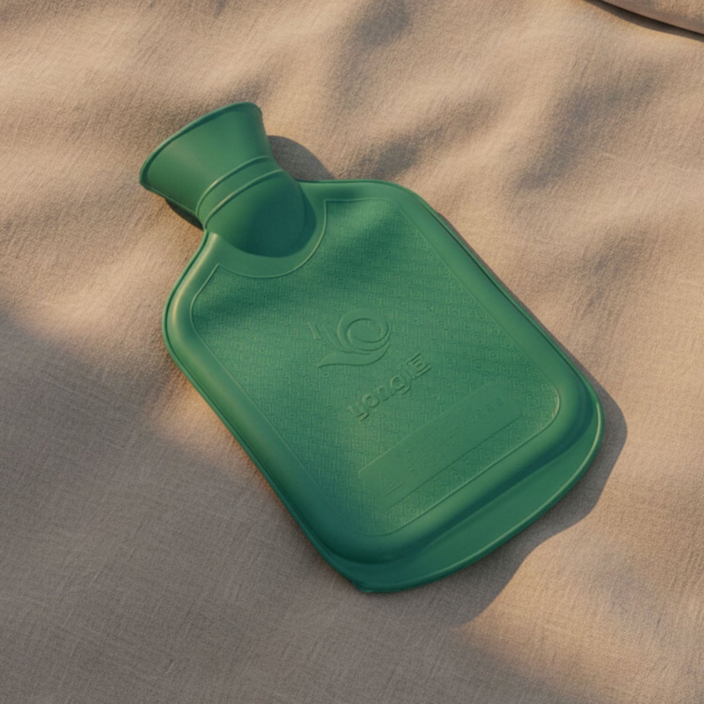 Reusable Hot Water Bottle (26 Ã— 15.5 cm, 1 Pc)