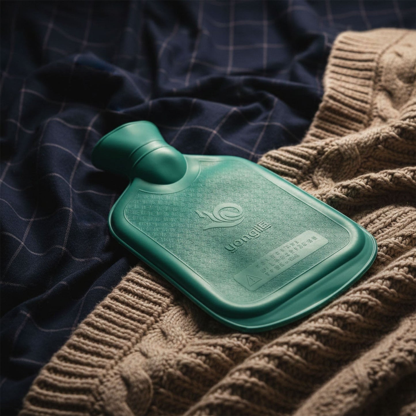 Reusable Hot Water Bottle (26 Ã— 15.5 cm, 1 Pc)