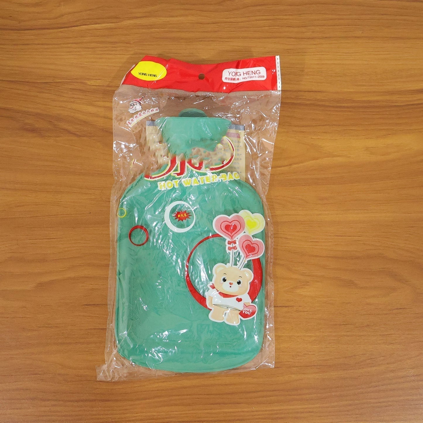 Reusable Hot Water Bottle (26 Ã— 15.5 cm, 1 Pc)