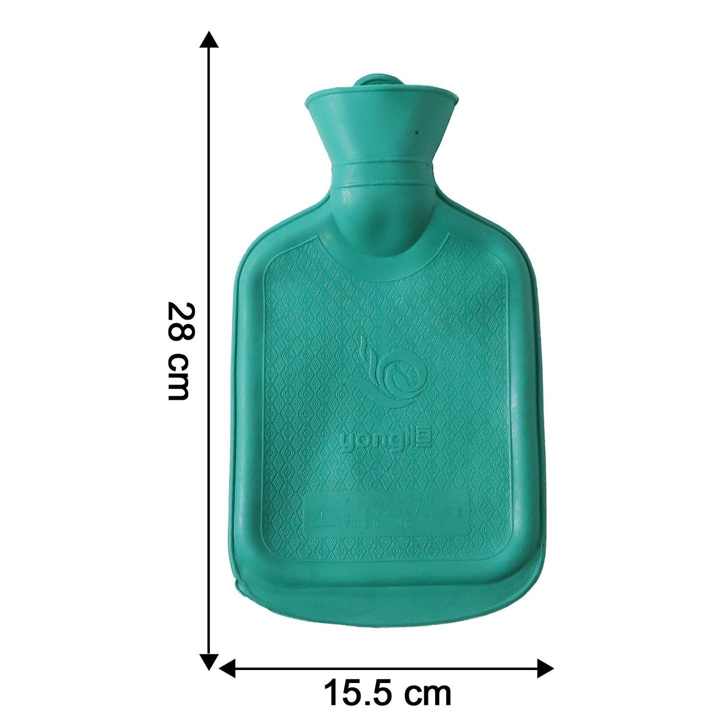 Reusable Hot Water Bottle (26 Ã— 15.5 cm, 1 Pc)