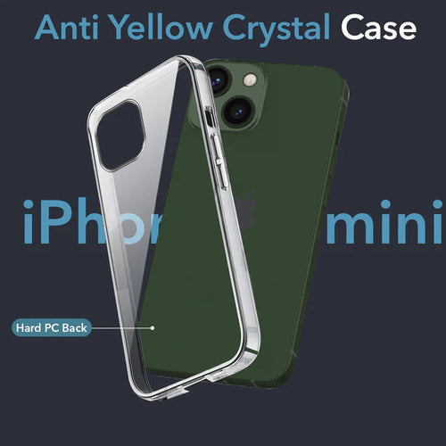Zentek Crystal Clear Hard Case IPHONE Series