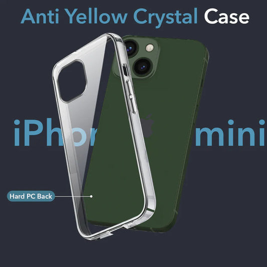 Zentek Crystal Clear Hard Case IPHONE Series