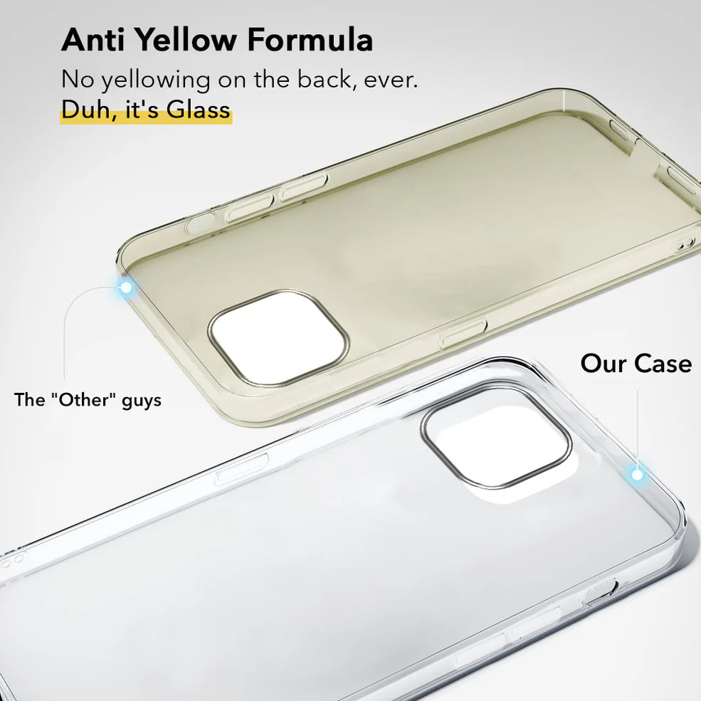 Zentek Crystal Clear Hard Case IPHONE Series