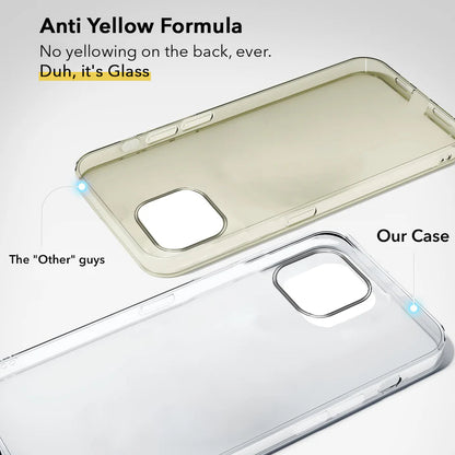 Zentek Crystal Clear Hard Case IPHONE Series
