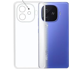 Zentek  Crystal Clear Hard Case for IQOO Series