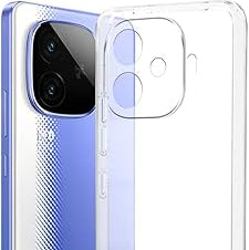 Zentek  Crystal Clear Hard Case for IQOO Series