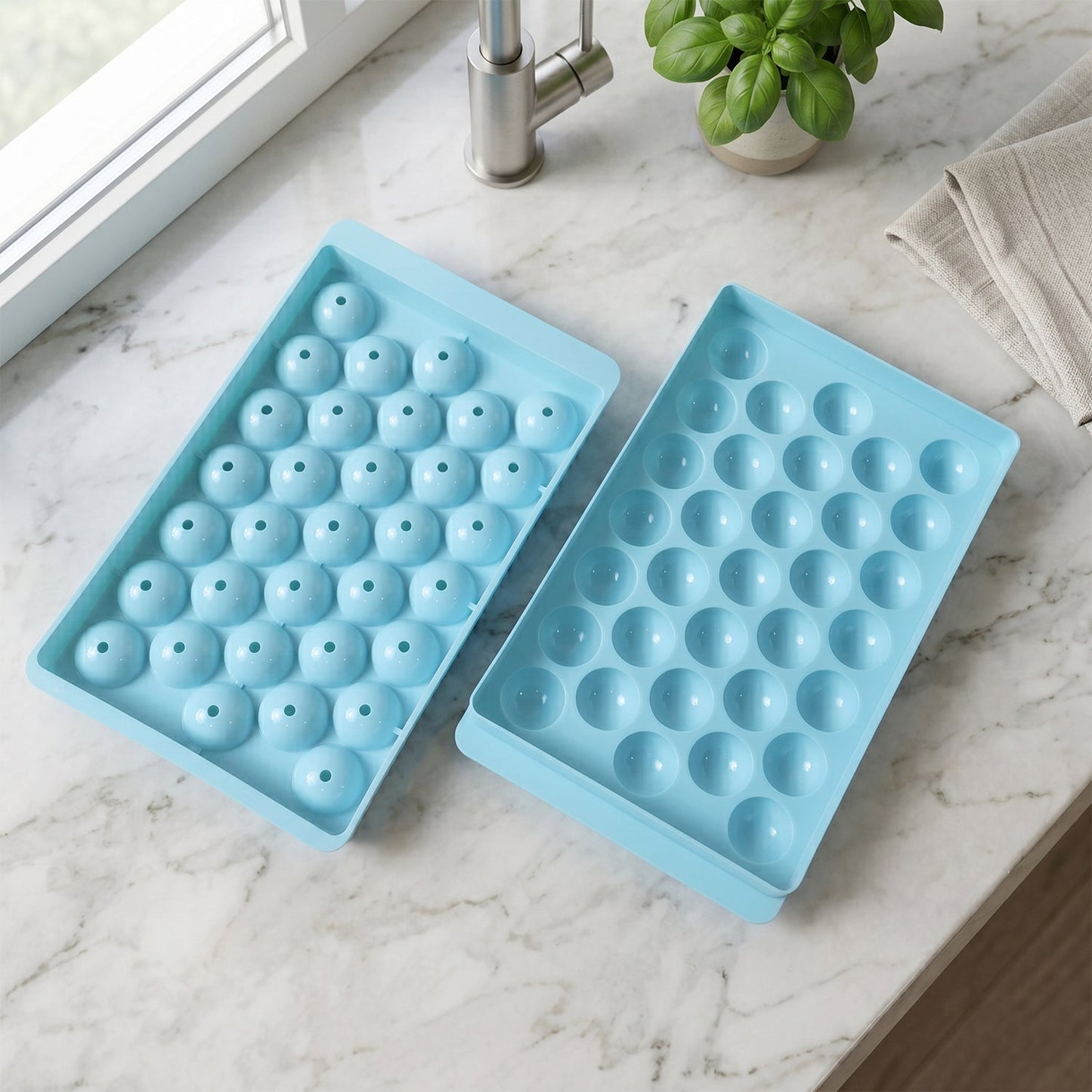 Lollipop Candy Maker and Lollipop Candy Machine (1 Pc / Blue)