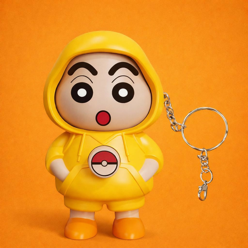 Cartoon Expression Toy with 3 Face Modes Cute Kids Desk Decor