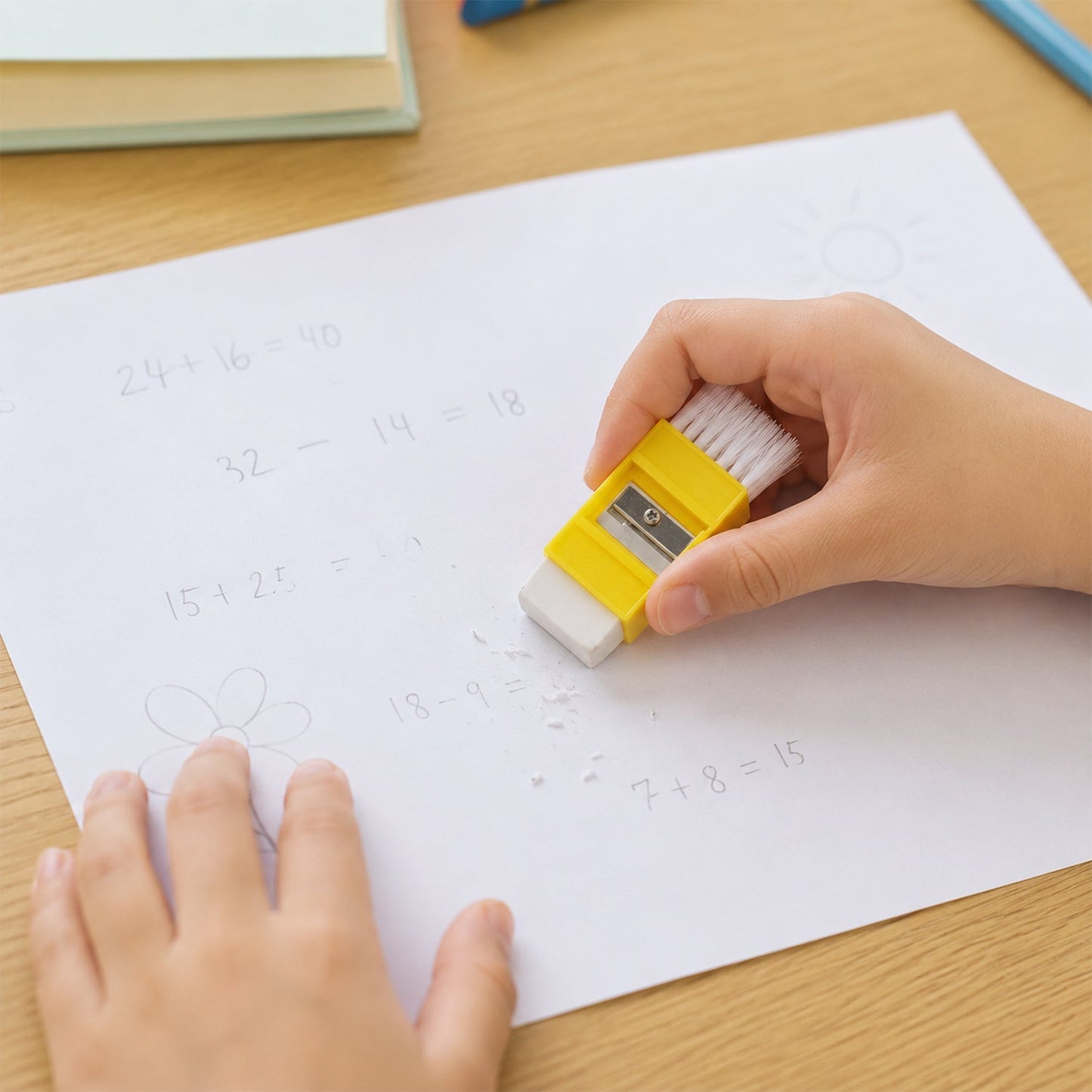 Kids Mini Stationery Set – Complete Geometry Tools for School