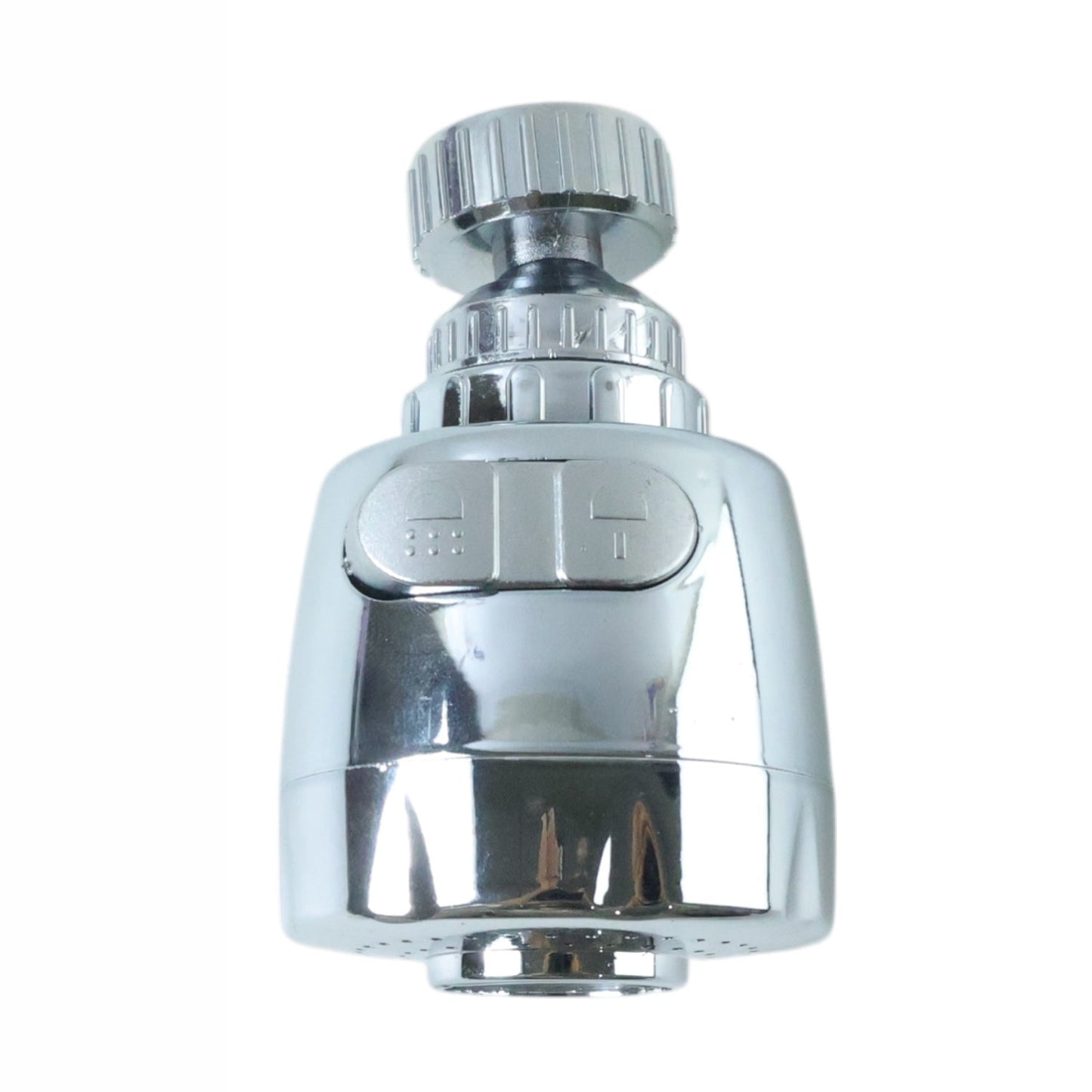 360 Degree Rotating Faucet Water Saving Tap Aerator (1 Set)