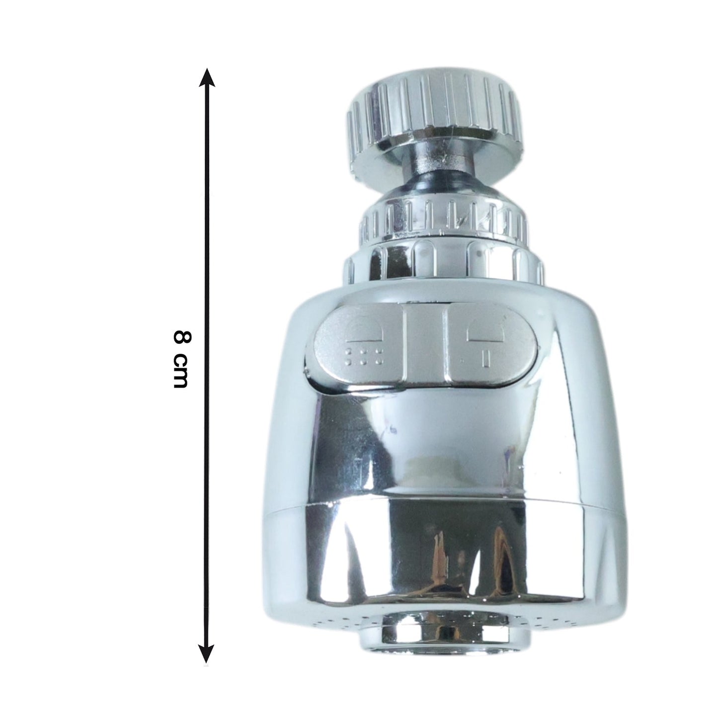 360 Degree Rotating Faucet Water Saving Tap Aerator (1 Set)