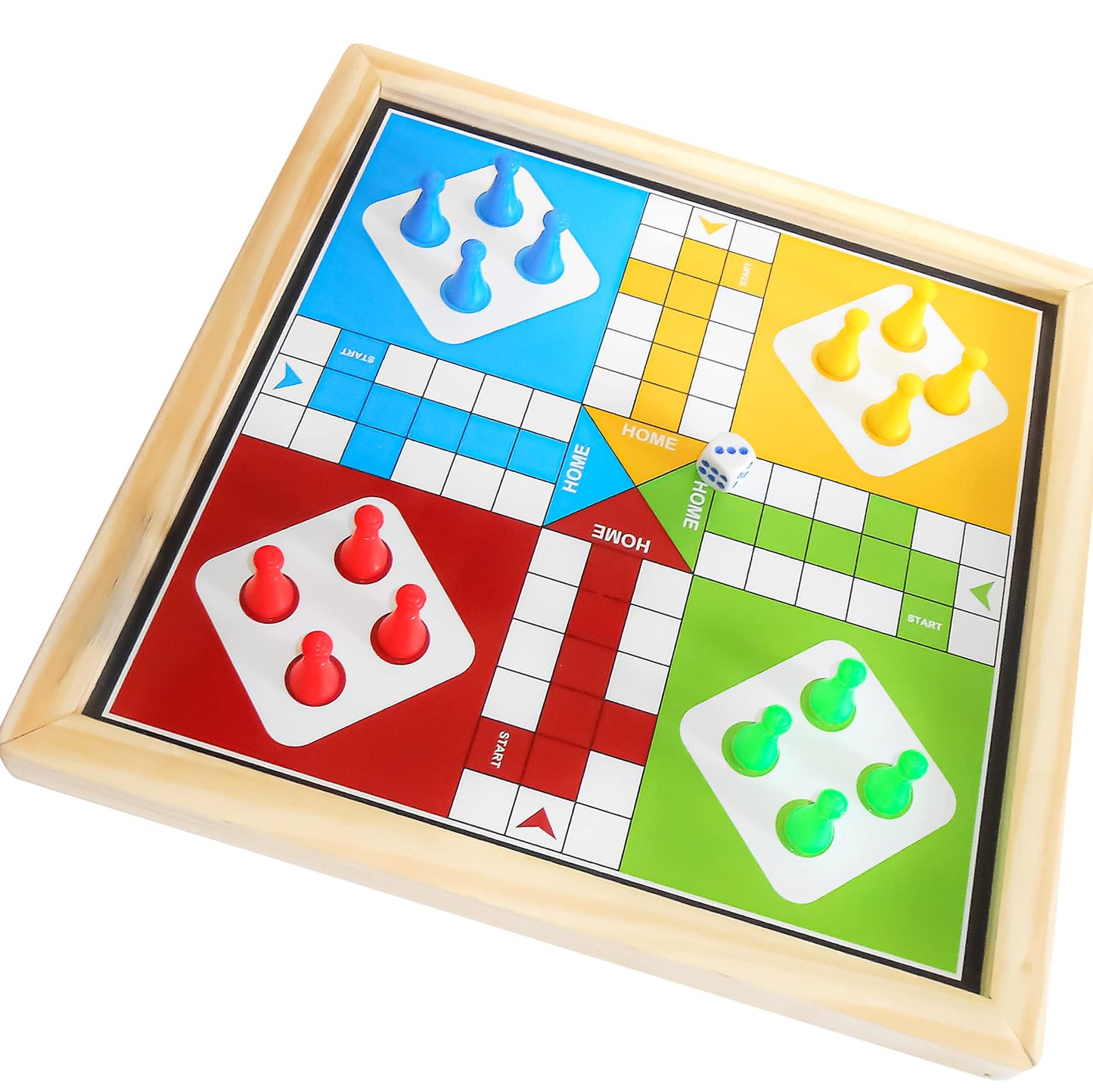 Magnetic Ludo Game Board Portable Travel Game for Kids & Family